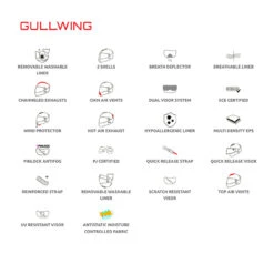 SMK Gullwing Tekker -Scorpshoei Winkel smk gullwing tekker 4