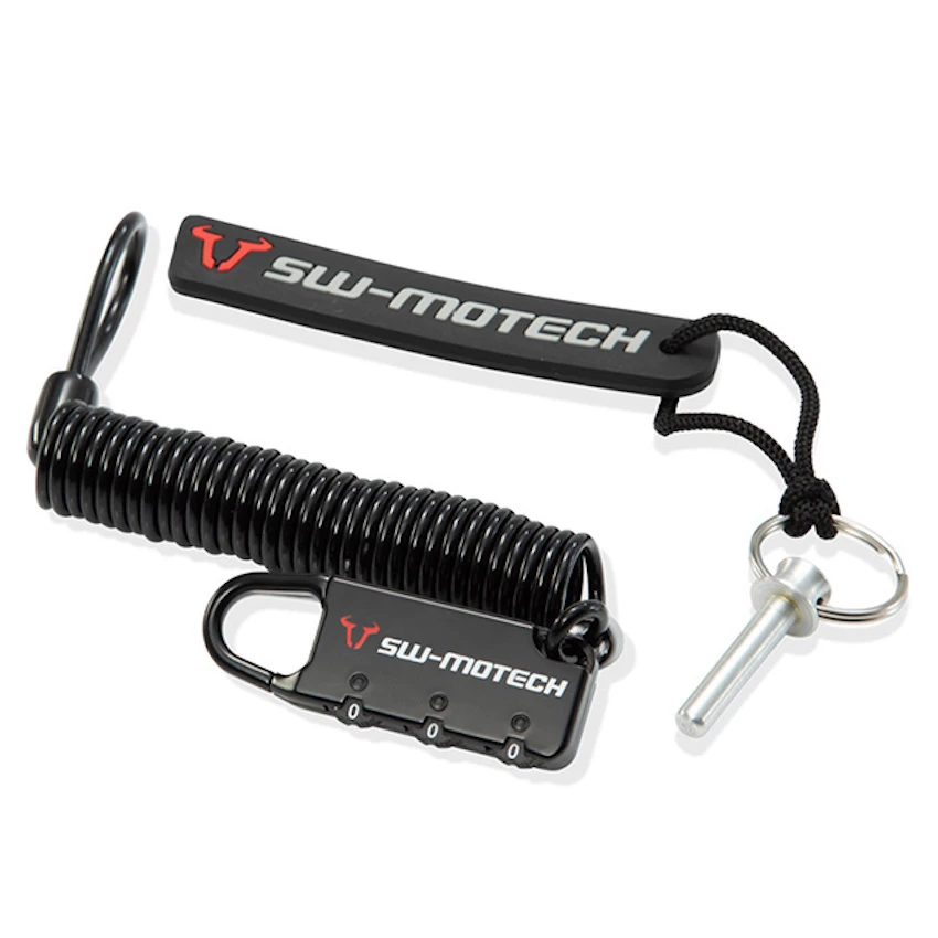 SW-Motech Anti-theft Protection For Evo Tankbag 3 SW-Motech Anti-theft Protection For Evo Tankbag