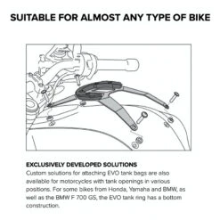 SW-Motech Evo Tankring 11 SW-Motech Evo Tankring -Scorpshoei Winkel sw motech evo tankring 3