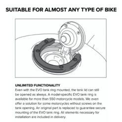 SW-Motech Evo Tankring 12 SW-Motech Evo Tankring -Scorpshoei Winkel sw motech evo tankring 4