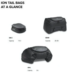 SW-Motech Tail Bag Ion S -Scorpshoei Winkel sw motech tail bag ion s 3