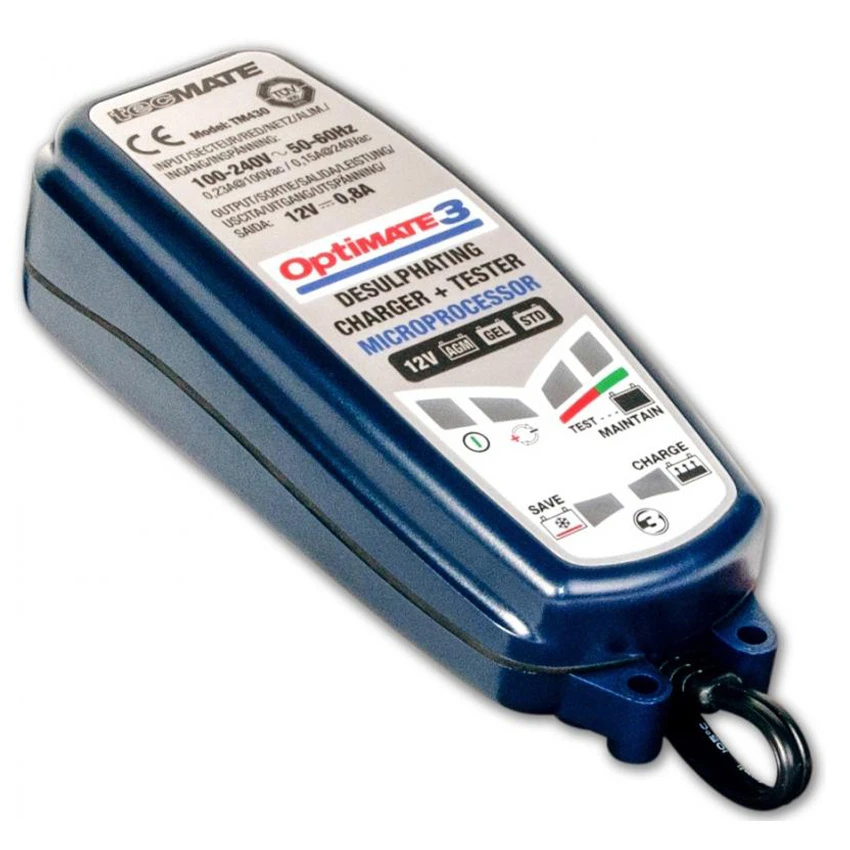 Tecmate OptiMate 3 4 Tecmate OptiMate 3 - Afbeelding 2