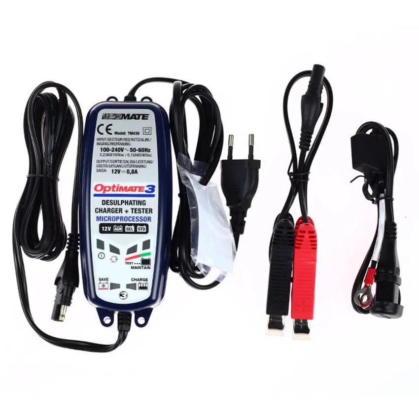 Tecmate OptiMate 3 5 Tecmate OptiMate 3 - Afbeelding 3