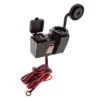 Ultimate Addons Handlebar Charger 12V + Dual USB Charger