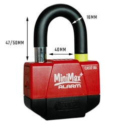 Vector MiniMax Disc Brake Lock + Alarm -Scorpshoei Winkel vector minimax disc brake lock alarm 1