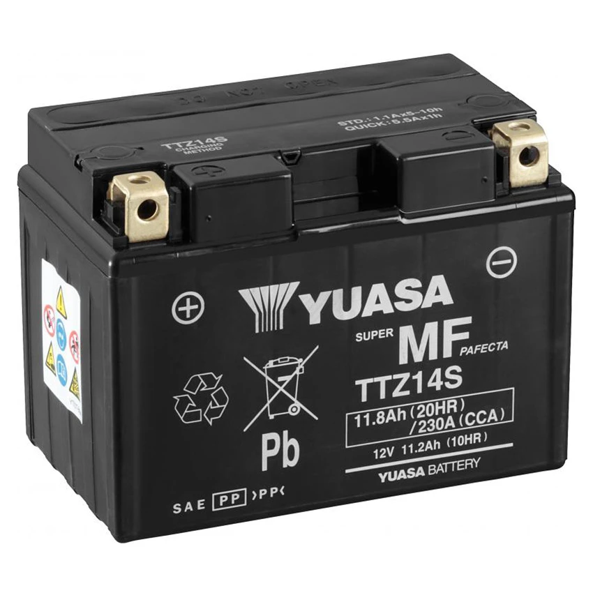 Yuasa Battery TTZ14S (dry) 3 Yuasa Battery TTZ14S (dry)